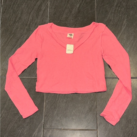 Free People Tops - Free People Care FP Manchester Long Sleeve